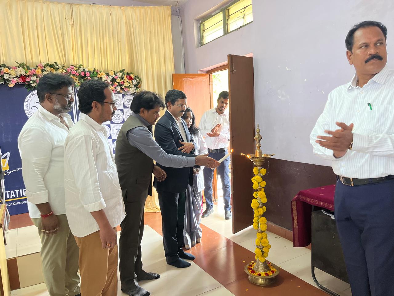 lighting lamp ceremony